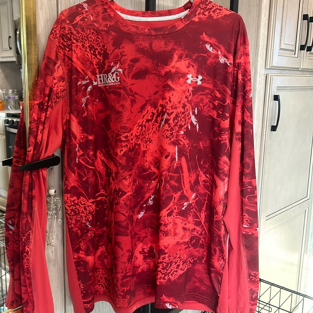 Hackberry Rod & Gun fishing shirt